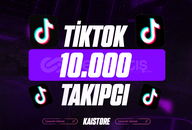 ⭐️ HIZLI+KALİTE - TİKTOK 10000 TAKİPÇİ ⭐️