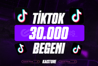 ⭐️ HIZLI+KALİTE - TİKTOK 30000 BEĞENİ ⭐️