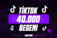 ⭐️ HIZLI+KALİTE - TİKTOK 40000 BEĞENİ ⭐️