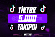 ⭐️ DÜŞÜŞSÜZ+KALİTE - TİKTOK 5000 TAKİPÇİ ⭐️