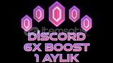 (HIZLI) KALİTE VE SAĞLAM / 1 AYLIK 6X BOOST