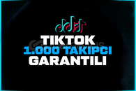 ⭐✅{HIZLI+KALİTELİ}⭐1000 TİKTOK GERÇEK TAKİPÇİ⭐
