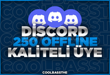 [HIZLI / KALİTELİ] Discord 200 Offline Üye