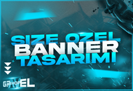 ⭐️(HIZLI)⭐️KİŞİYE ÖZEL BANNER TASARIMI ⭐️