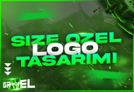 ⭐️(HIZLI)⭐️ KİŞİYE ÖZEL LOGO TASARIMI ⭐️