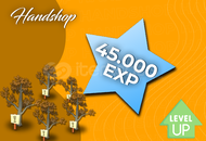⭐[HIZLI] LEVEL ATLAMA PAKETİ 45.000XP⭐