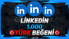 {HIZLI] LİNKLEDİN 1000 TÜRK BEĞENİ