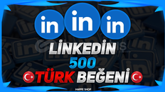 {HIZLI] LİNKLEDİN 500 TÜRK BEĞENİ