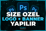 ⭐️[HIZLI] Logo + Banner Tasarımı ⭐️