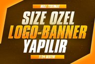 ⭐️[HIZLI] Logo + Banner Tasarımı ⭐️