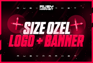 ⭐️[HIZLI] Logo + Banner Tasarımı ⭐️