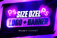 ⭐️[HIZLI] Logo + Banner Tasarımı ⭐️