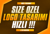 ⭐️[HIZLI] Logo Tasarımı + Size Özel⭐️