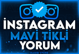 ⭐️ [Hızlı] Mavi Tikli Yorum