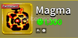 ⚡[HIZLI] Permanent Magma En Ucuz⚡