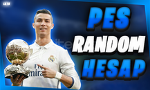 ⭐(KALİTELİ) PES MOBİLE | RANDOM HESAP⭐