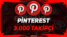 [HIZLI] PİNTEREST 2000 TAKİPÇİ