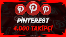 [HIZLI] PİNTEREST 4000 TAKİPÇİ