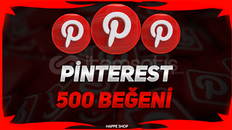 [HIZLI] PİNTEREST 500 BEĞENİ