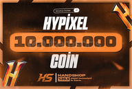 ⭐HYPİXEL SKYBLOCK 10M COİN⭐
