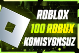 ⭐[HIZLI] ROBLOX 100 ROBUX KOMİSYONSUZ⭐