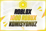 ⭐[HIZLI] ROBLOX 1000 ROBUX KOMİSYONSUZ⭐