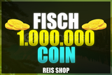 ✅(Hizli) Roblox Fisch 1M/1.000000 Coin/C$⭐️