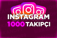 [HIZLI SERVİS] Instagram 1000 Takipçi – Güvenli