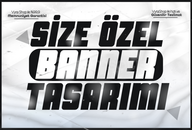 ⭐(HIZLI)SİZE ÖZEL BANNER TASARIMI ⭐