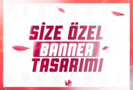 ⭐(HIZLI)SİZE ÖZEL BANNER TASARIMI ⭐
