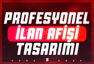 ⭐(HIZLI) SİZE ÖZEL İLAN AFİSİ TASARIMI ⭐
