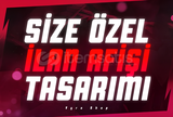 ⭐(HIZLI) SİZE ÖZEL İLAN AFİSİ TASARIMI ⭐