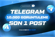 ⭐ [HIZLI] Son 1 Post 10.000 Görüntülenme ⭐