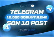 ⭐ [HIZLI] Son 10 Post 10000 Görüntülenme ⭐