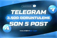 ⭐ [HIZLI] Son 5 Post 3500 Görüntülenme ⭐