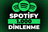 ⭐(HIZLI!!) SPOTİFY 1000 DİNLENME!!⭐