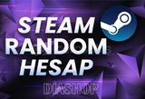 [ HIZLI ] Steam Random Hesap