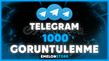 [HIZLI] TELEGRAM 1000 POST GORUNTULENME