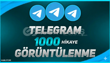 [HIZLI] TELEGRAM⭐ 1000 TÜRK HİKAYE İZLENME⭐