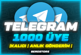 ⭐[HIZLI] TELEGRAM 1000 ÜYE⭐