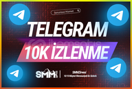 ⭐ [HIZLI] Telegram 10.000 Görüntülenme ⭐