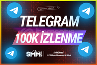 ⭐ [HIZLI] Telegram 100.000 Görüntülenme ⭐