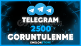 [HIZLI] TELEGRAM 2500 POST GORUNTULENME