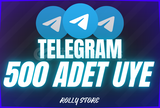 ⚡ (HIZLI) Telegram +500 Adet Garantili Üye ⚡