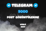 ⭐️(HIZLI) TELEGRAM 5000 POST GÖRÜNTÜLEME ⭐️