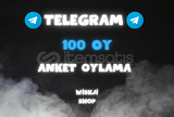 ⭐️HIZLI TELEGRAM ANKET OYLAMA 100 OY ⭐️