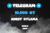 ⭐️HIZLI TELEGRAM ANKET OYLAMA 10.000 OY ⭐️