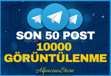 [HIZLI]Telegram Son 50 Post 10000 Görüntülenme⭐