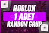 ✅[HIZLI TESLİM]✅ 1 Adet Roblox Random Grup⭐