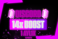 ⭐ Hızlı Teslim | 1 Ay 14x Boost (BOTSUZ) 